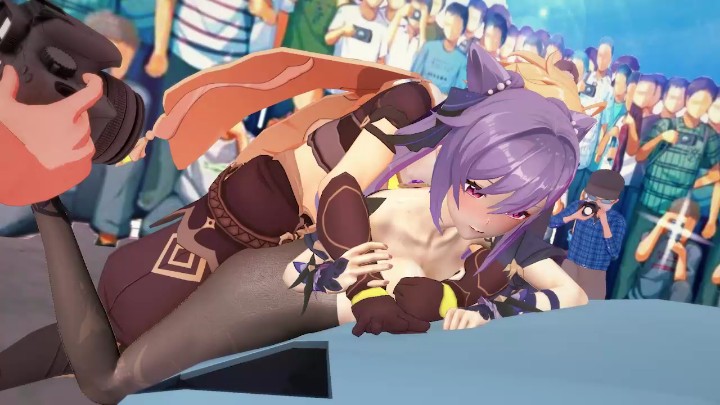  原神，启动 3D