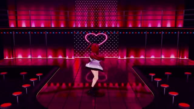  【蔚蓝档案】红发早濑优香半裸真空热舞！皇后卡牌3D色情MMD极致诱惑 [Smixix] 